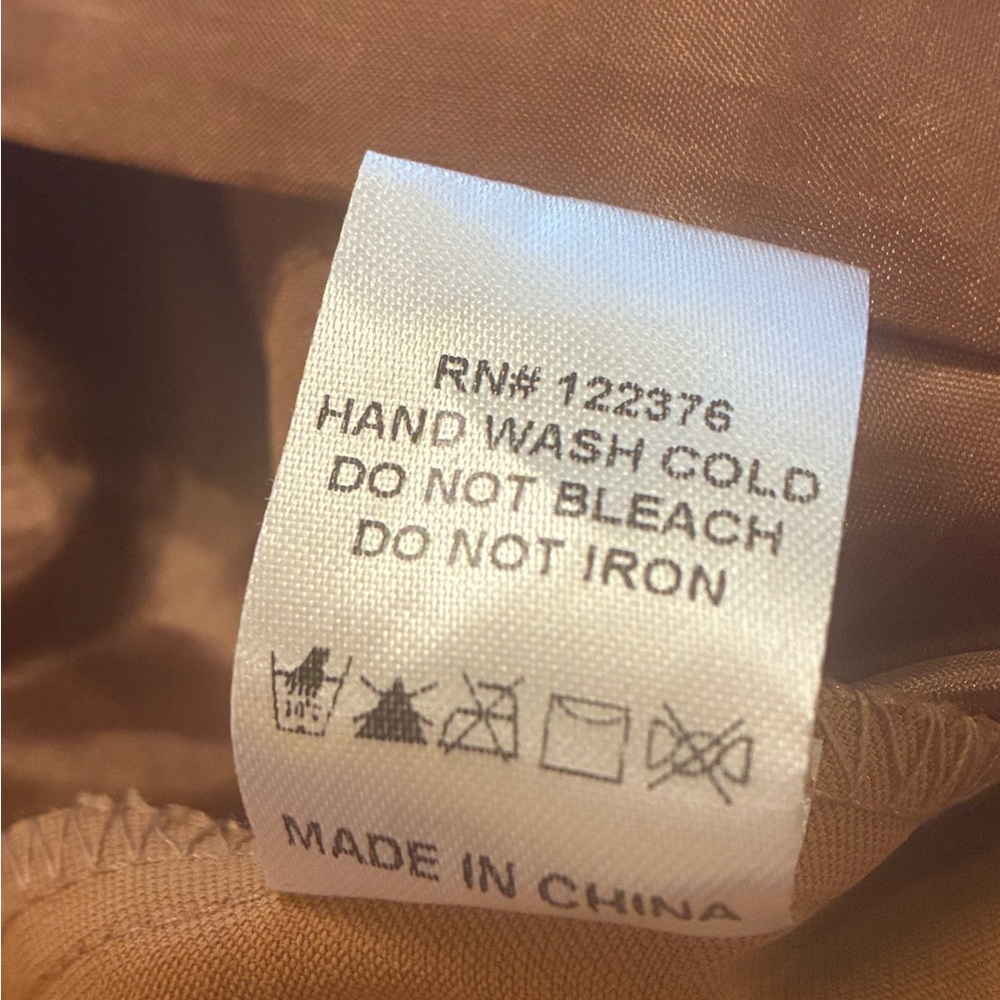 American Threads Luxe Drawstring Shorts S18729 - image 5